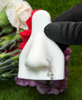 Destiny hoop nose ring