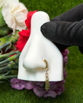 Asia hoop nose ring
