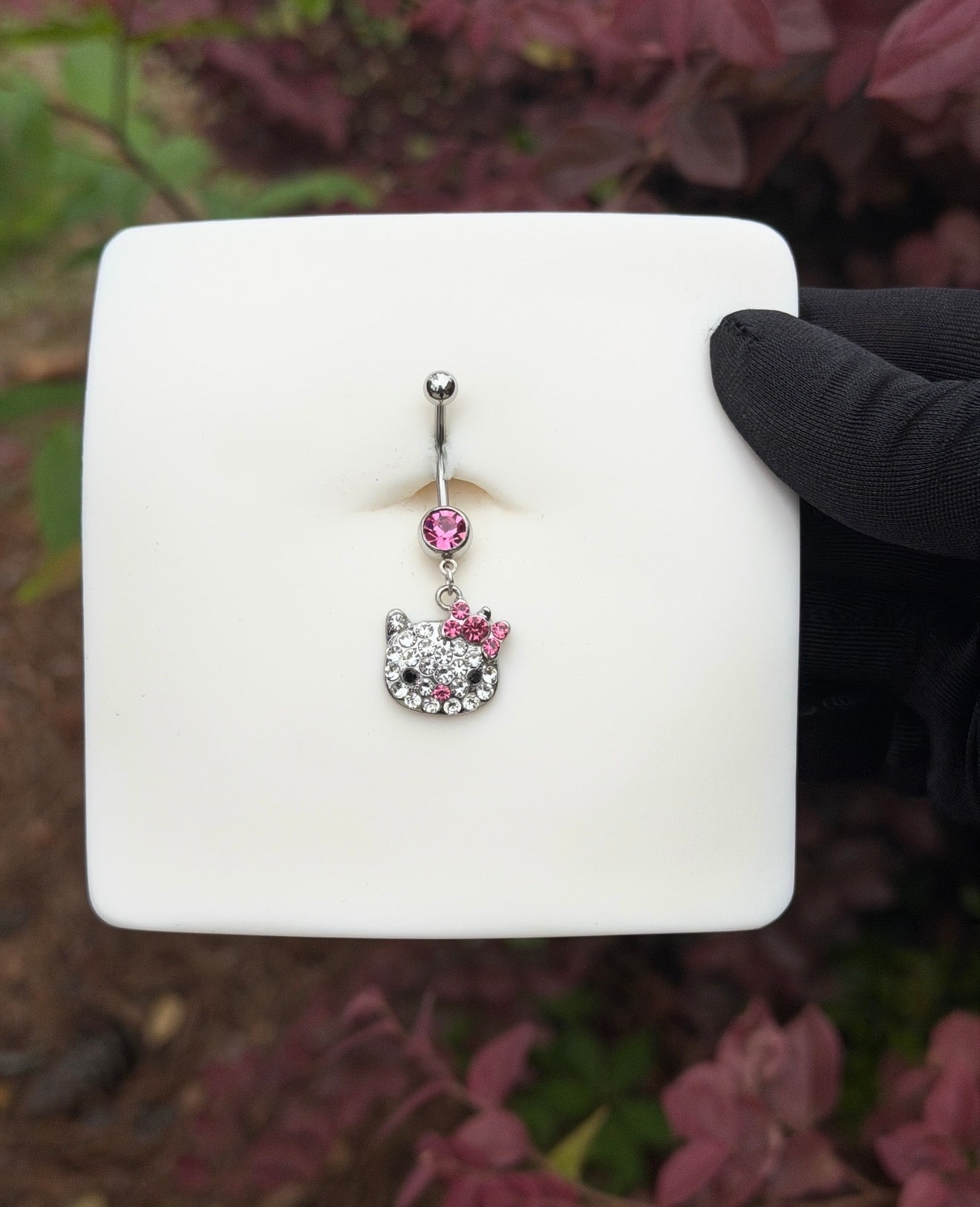 HK longer belly ring