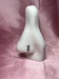 Dollar sign fake nose ring