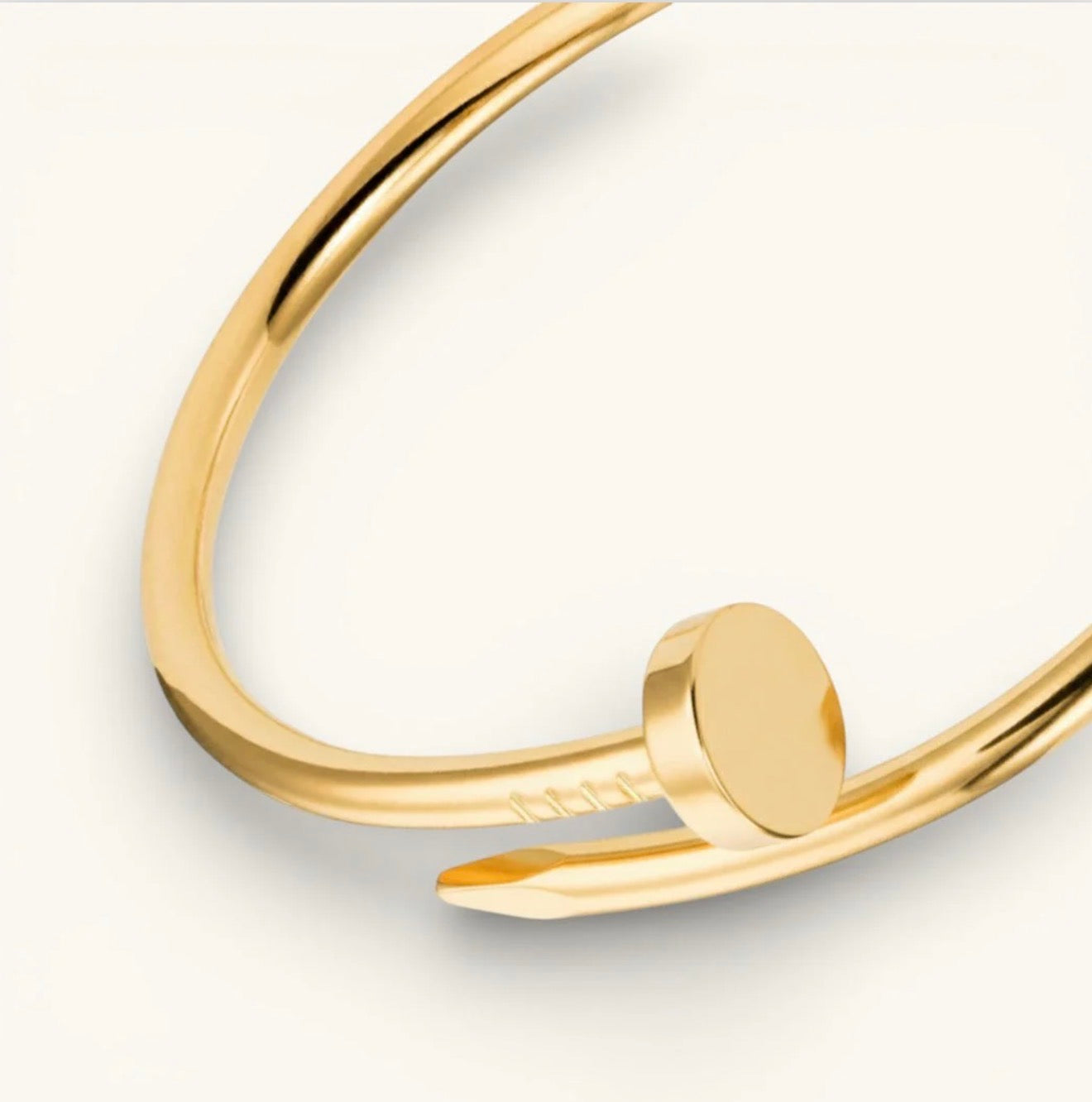 Heather Nail bracelet