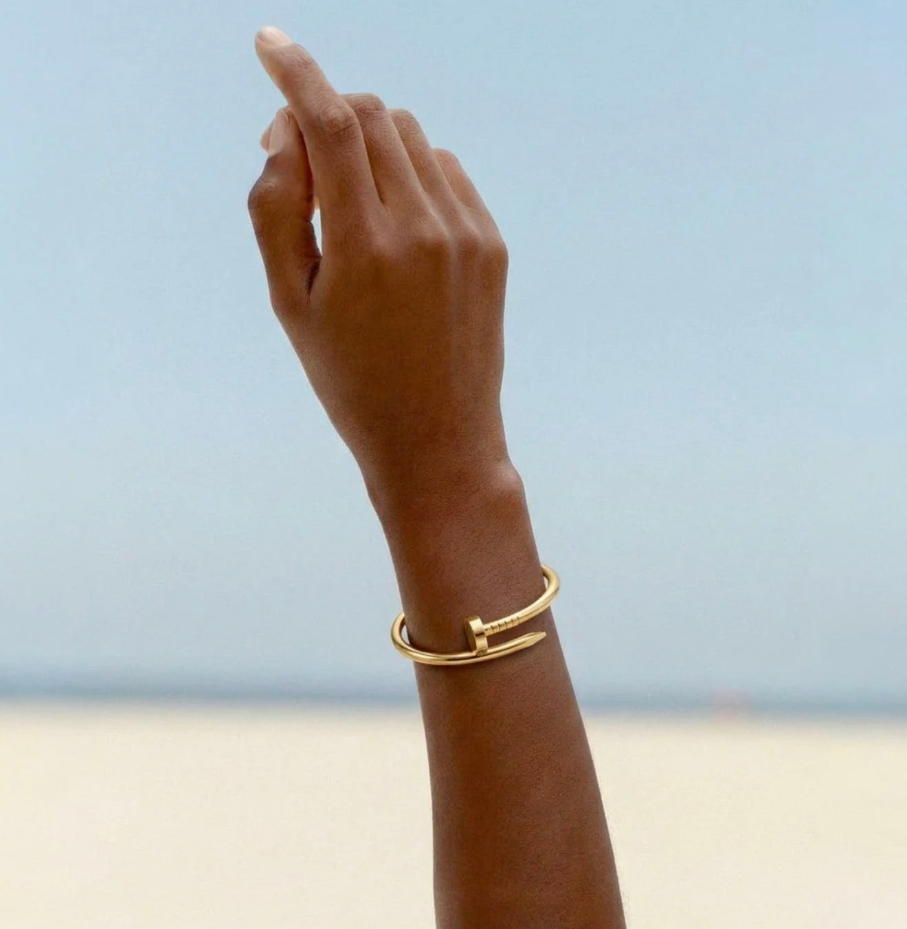 Heather Nail bracelet
