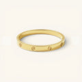 Ava link bracelet