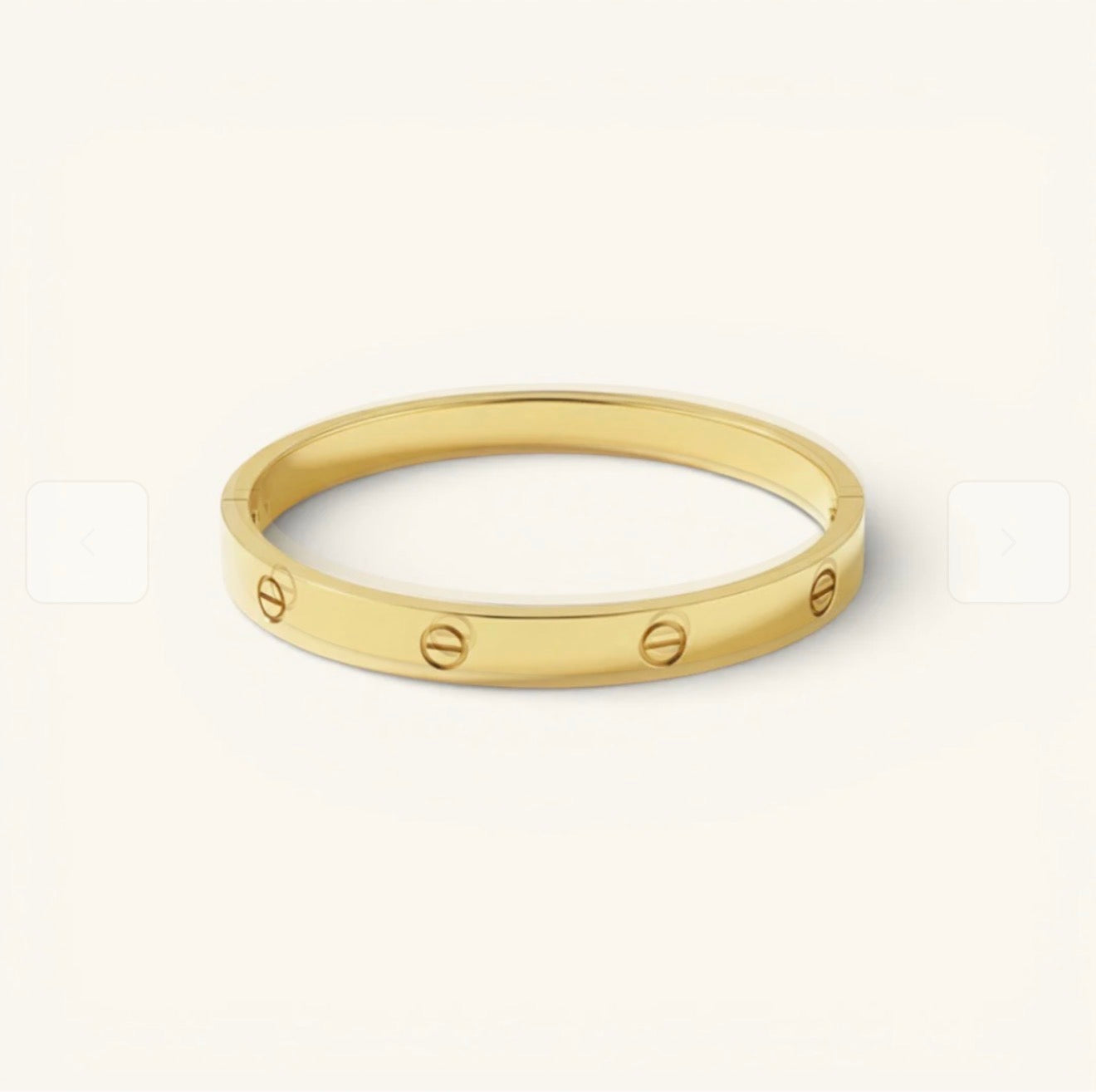 Ava link bracelet