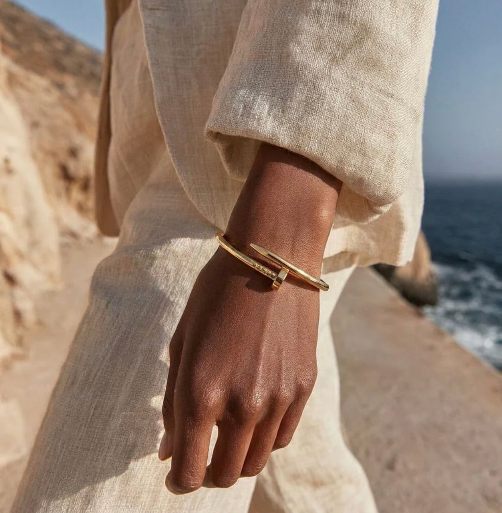 Essie nail bracelet