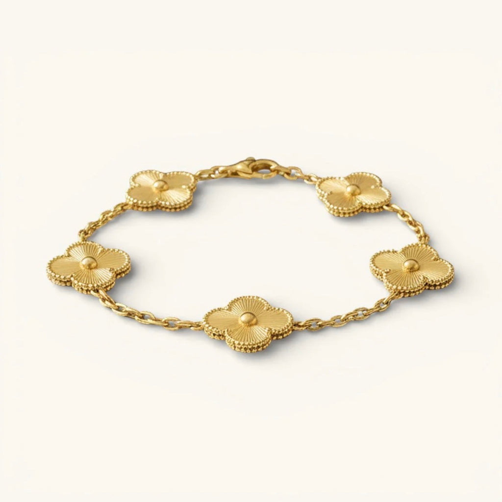 Olivia clover bracelet