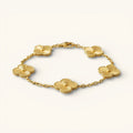 Olivia clover bracelet
