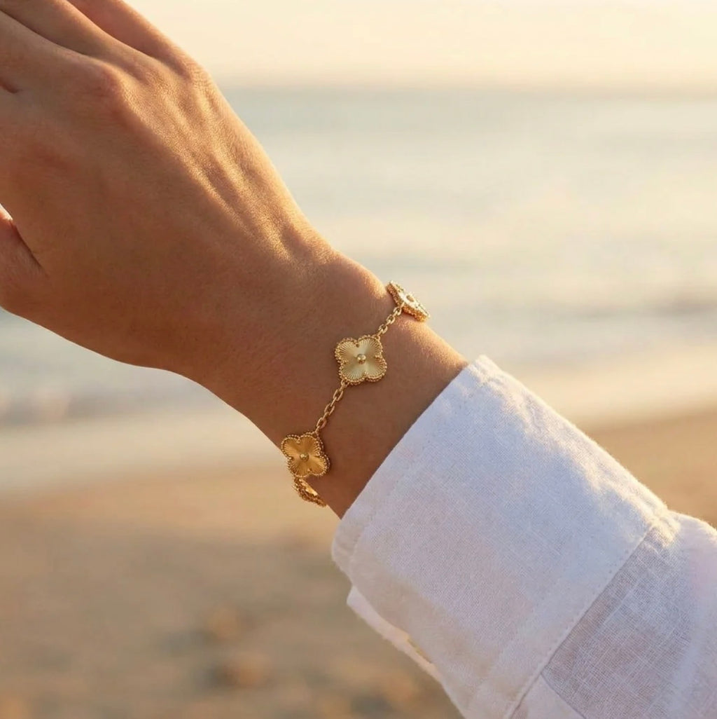 Olivia clover bracelet