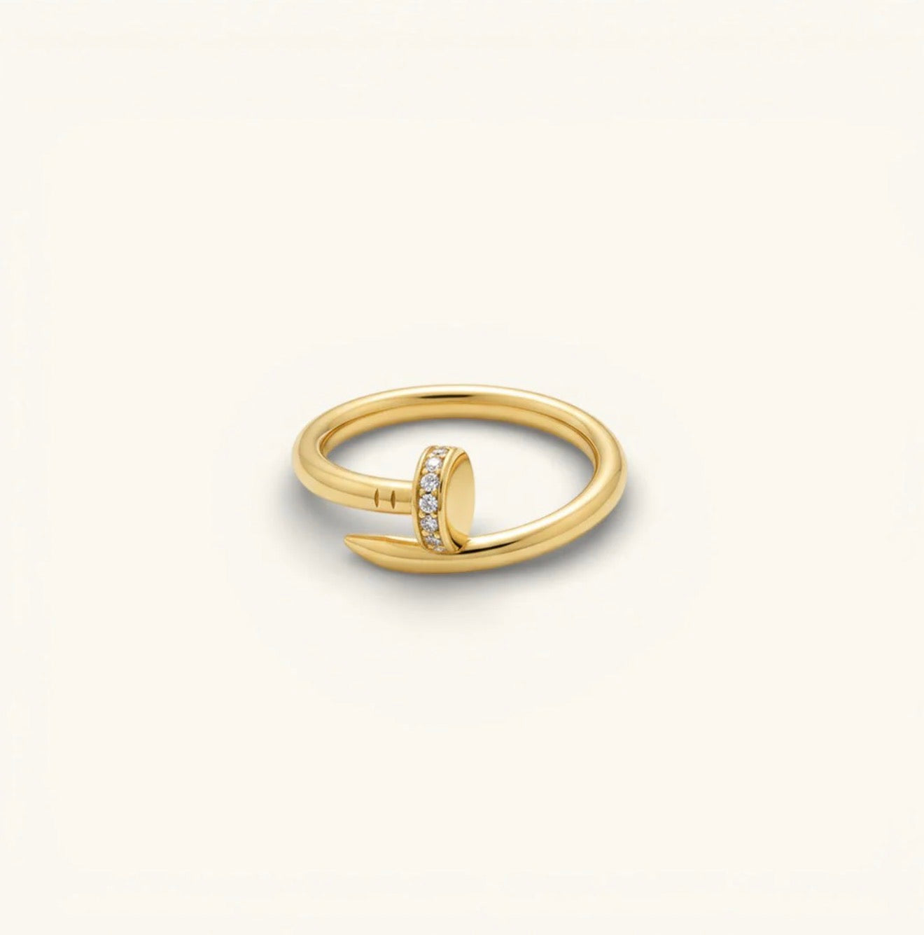 Aria nail ring