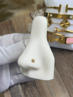 Octavia Flower nose ring