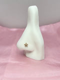 Milan star nose ring