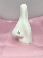 Milan star nose ring