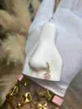 Clover nose ring