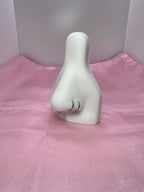 Double hoop nose cuff