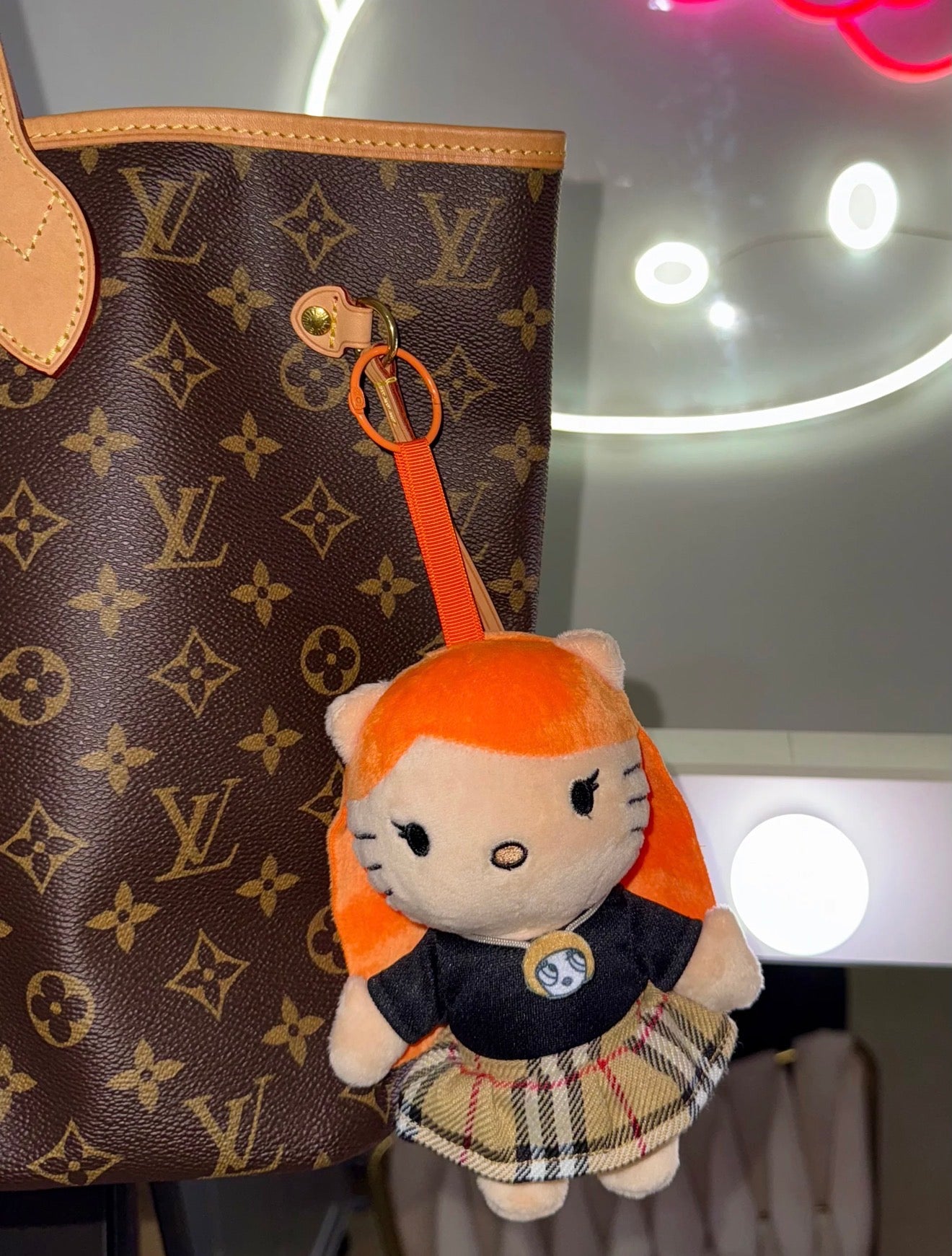 Ice spice bag charm
