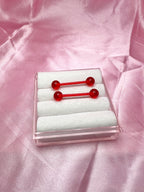 Flexible nipple rings