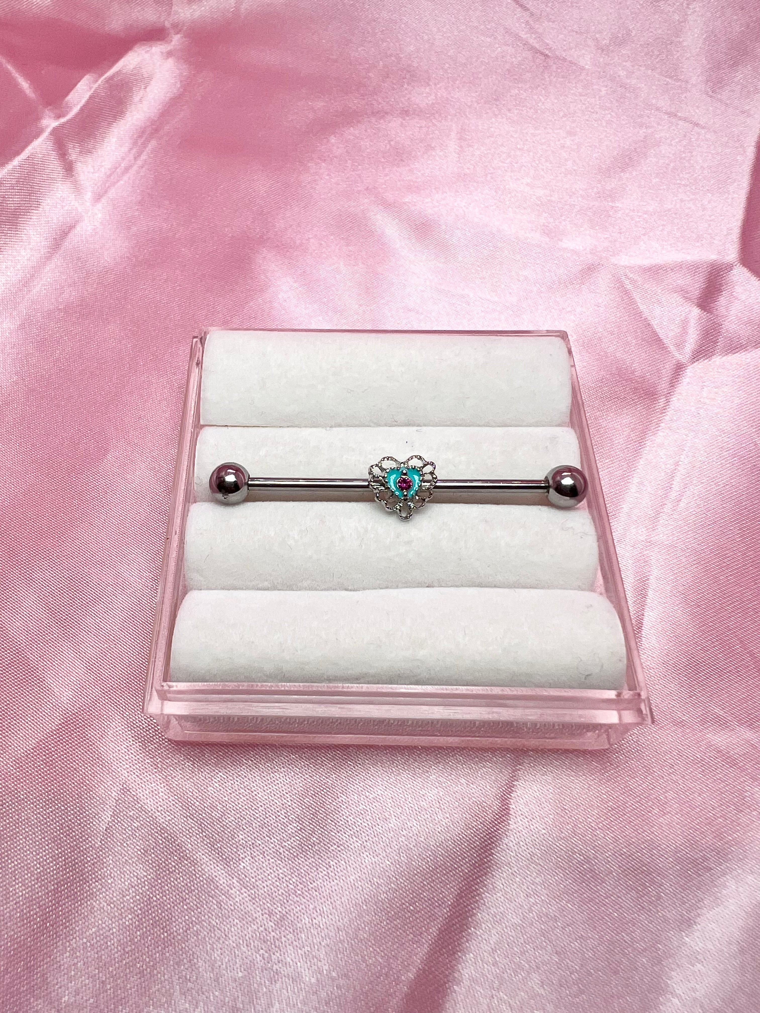 Blue heart industrial