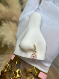 Clover nose hoop