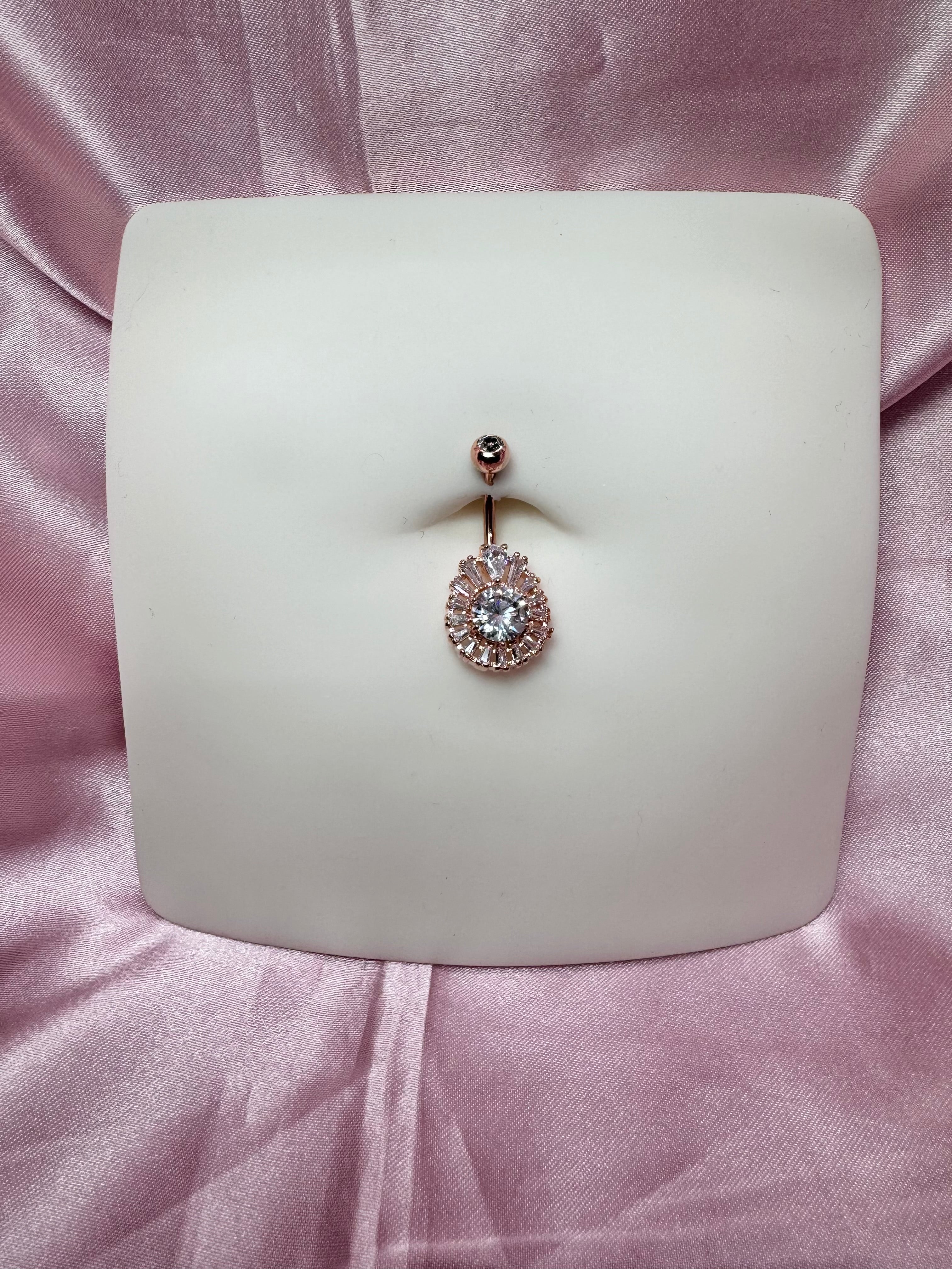 The Queen belly ring