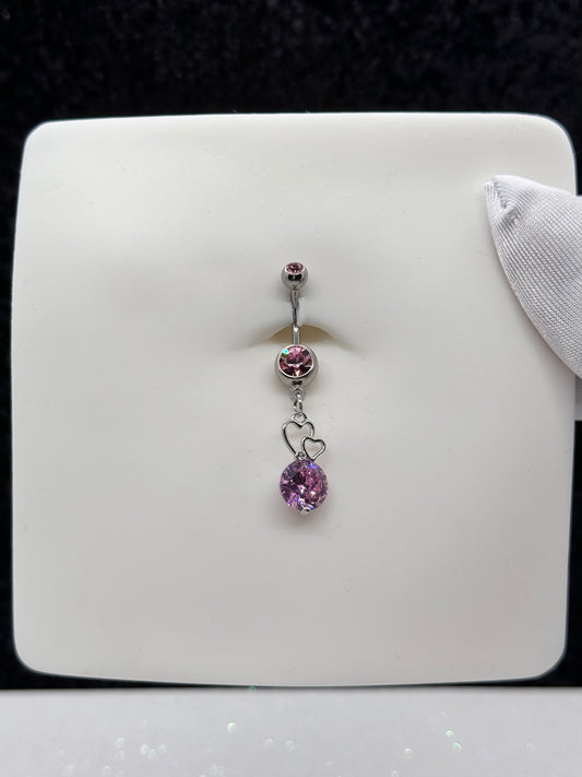 Misa heart Belly Ring