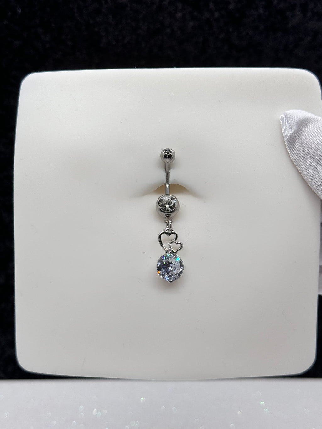 Misa heart Belly Ring