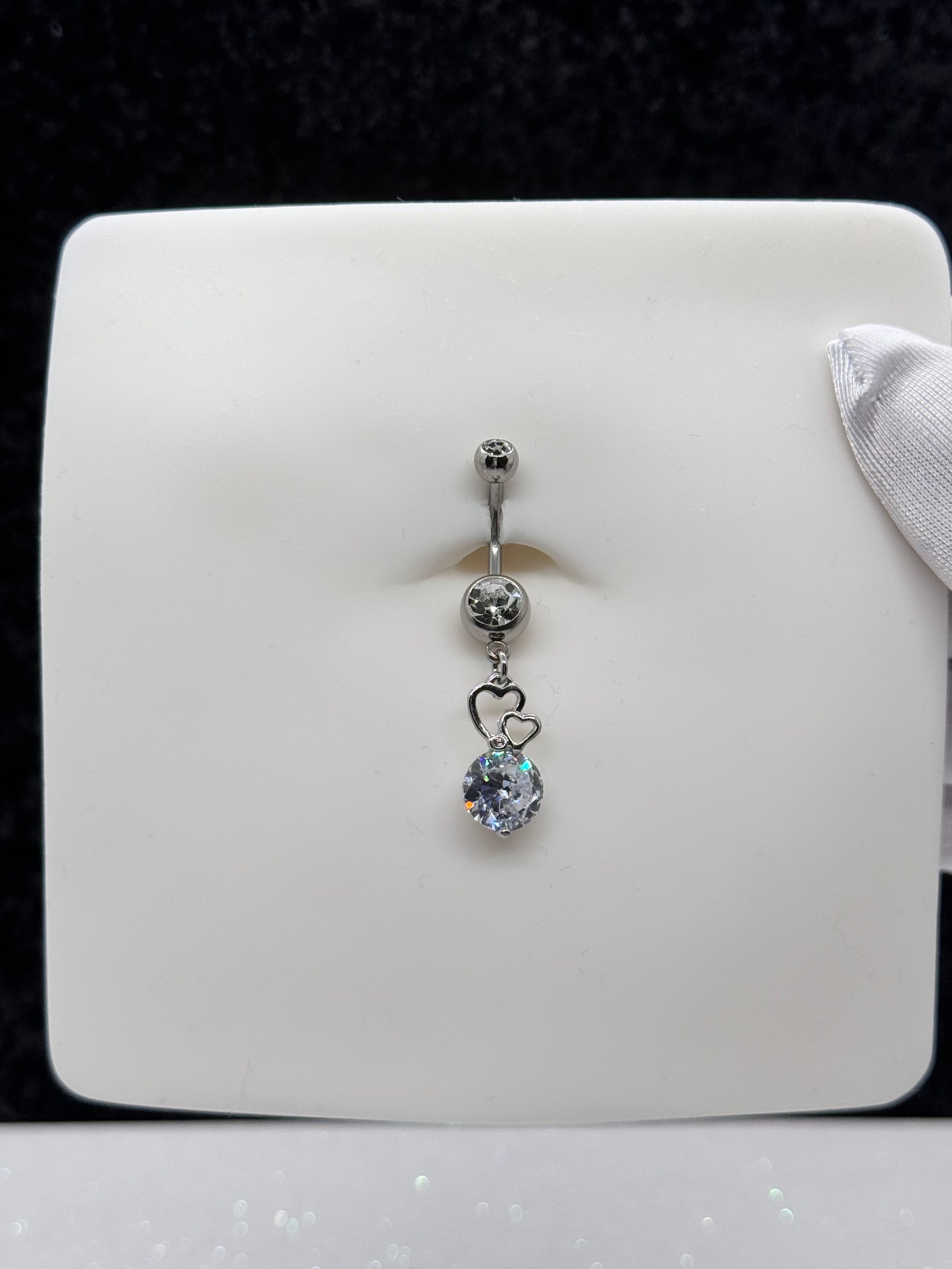 Misa heart Belly Ring