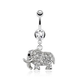 Elephant belly ring