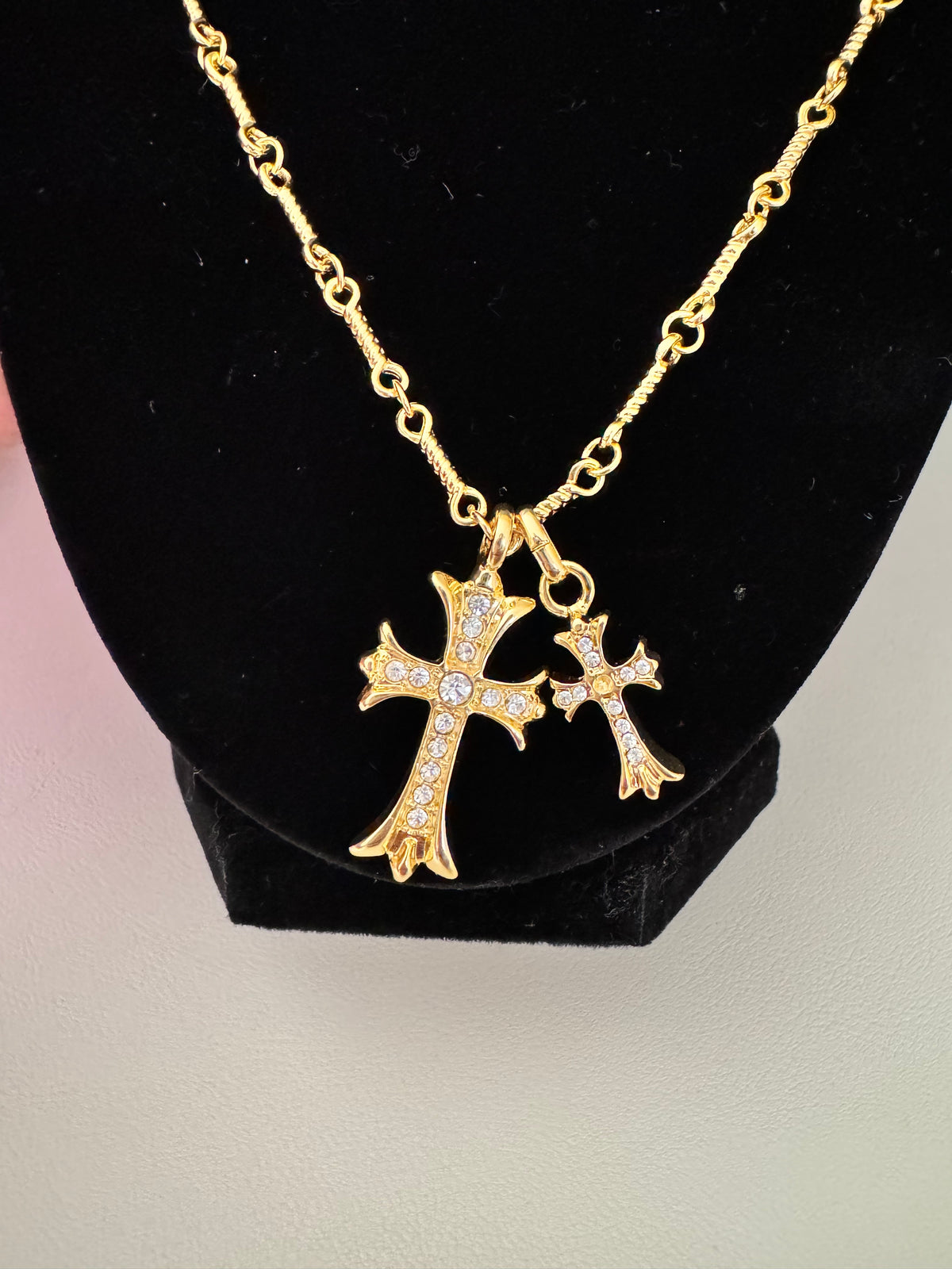 Cross Chain Rupa Cross chain – THE PIERCING GALLERY