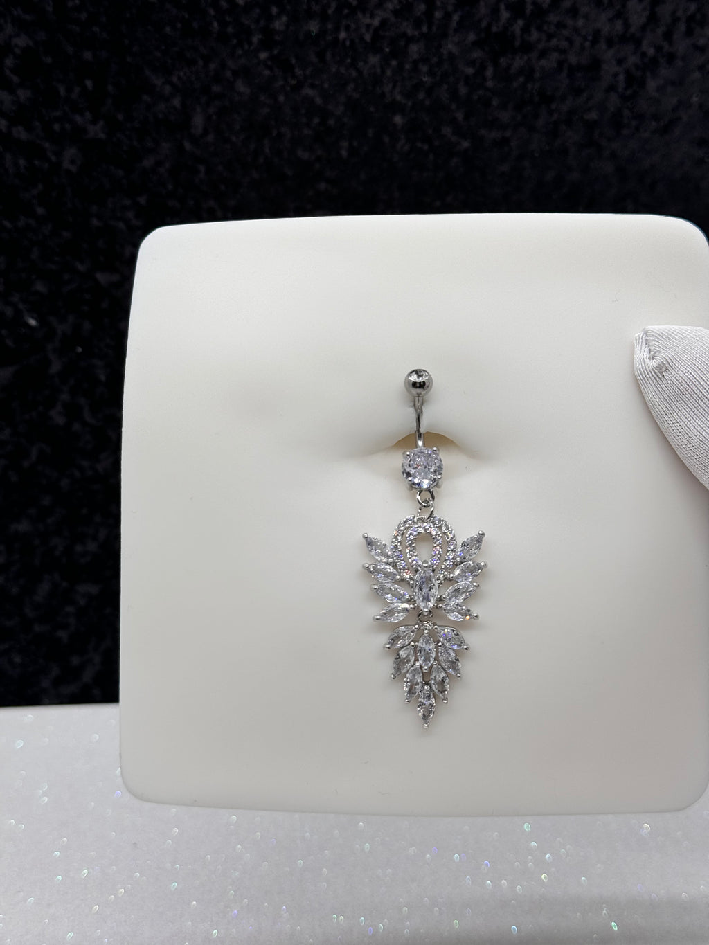 Cassandra belly ring