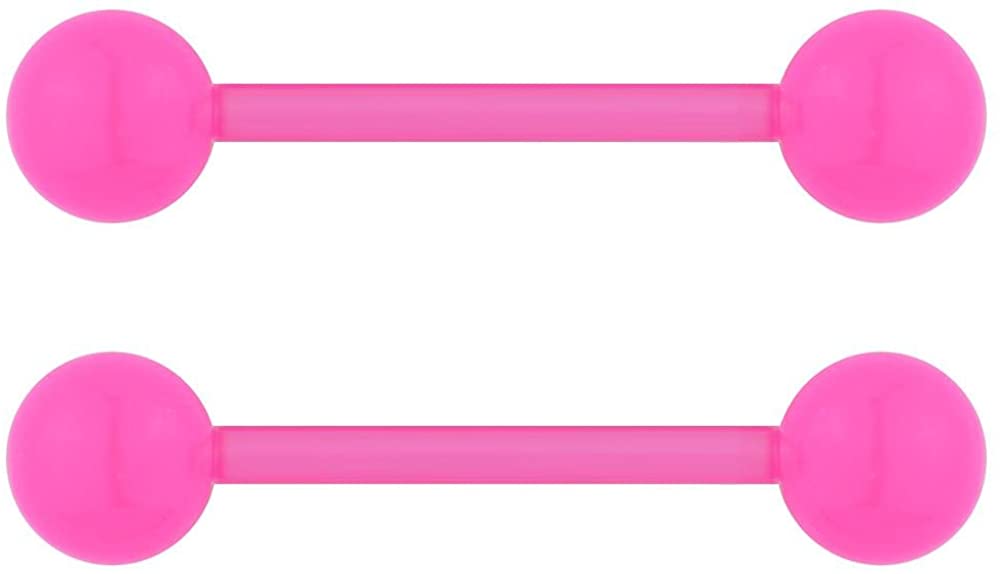 Flexible nipple rings